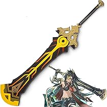 原神　葦海の標　コスプレ武器 Amazon.co.jp: 原神 げんしん ディシア 葦海の標 コスプレ道具